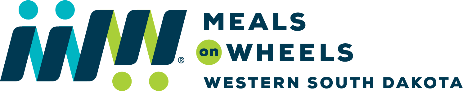 Meals on Wheels Western South Dakota logo